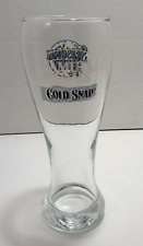 SAMUEL ADAMS Cold Snap Seasonal Brew Pilsner Glass Beer Barware picture