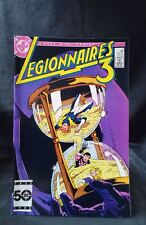 Legionnaires 3 #3 1986 DC Comics Comic Book  picture