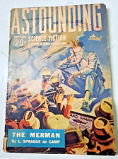 Astounding Science Fiction December 1938 picture