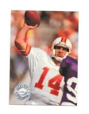 1991 American Football Card - No. 116 - Vinny Testaverde picture