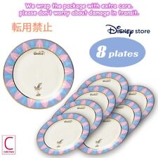 Beauty and the Beast Cake Plate Set of 8 Disney  D-BB 03 51082 Japan Express picture