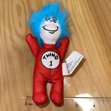 Thing 2 Dr Seuss CAT In The HAT Burger King Kids Meal Toy Plush 2003 picture