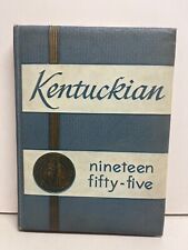 1955 The Kentuckian University Of Kentucky Yearbook picture