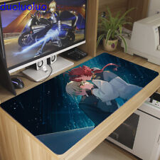 Mobile Suit Gundam Suletta Mercury Elan Ceres Mouse Pad Game Playmat 70*40cm picture