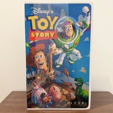 Disney Classic VHS Boxed Silk Touch Throw Blanket 50" × 70" Toy Story Pixar NEW picture