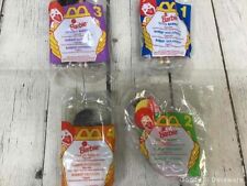 Barbie Collectable Happy Meal Toys in the original unopened packages, Barbie's f picture