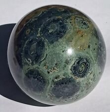 Stromatolite Sphere Ancient Algae Fossil Crystal Ball Madagascar 2.3