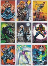1992 SkyBox Marvel Masterpieces Joe Jusko You Pick the Card Finish Your Set  picture