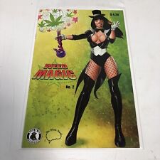 Weed Magic #2 Brain Trust Zatanna Variant Cover - Bliss on Tap - EXTREMELY RARE picture