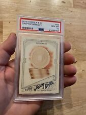 Bitcoin Crypto PSA 10 Card Topps Allen Ginter Cryptocurrency BTC ROOKIE XRP ETH  picture