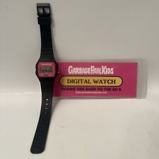 Garbage Pail Kids Get A Grip Adam Bomb Watch  2024 Gross Card Con - Black Band picture