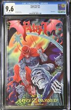 Faust #1 Tim Vigil NORTHSTAR 1989 VARIANT COVER CGC 9.6 picture