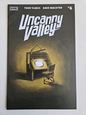 Uncanny Valley #6 (2024) - We combine shipping picture