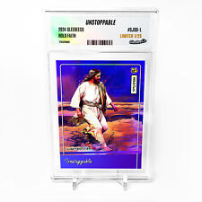 UNSTOPPABLE Jesus Walking on Water Jesus Bible Story GleeBeeCo Card #SJSD-L /25 picture