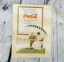 Vintage 1916 Coca Cola Atlanta Georgia Advertisement  picture