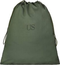 US Army BARRACKS BAG OD Green 100% Cotton Large Laundry Bag  USGI picture