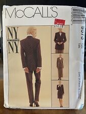 *UNCUT* 1998 McCall's Pattern - #9573 - Lined Jacket, Skirt, Pants - Size: 6 picture