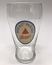 BASS & Co's PALE ALE  Bass Ale Tulip Beer Pint Glass picture