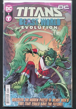 Titans Beast World Evolution #1 DC 2023 VF/NM Comics picture