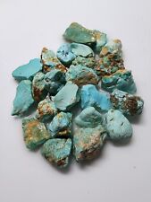 40 Grams Natural Pilot Mountain Turquoise Rough picture