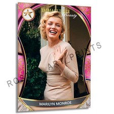 MARILYN MONROE 50s Actress RetroBeauty Card GOF Rostar CUSTOM Card MMR1 picture