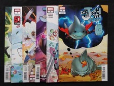 JEFF the LAND SHARK SUPERSTAR #1-3 PLUS NEW MARVEL COMIC SELECT YOUR COMIC picture