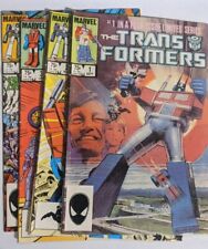 Marvel The Transformers 1984-85 Vol 1 /#1 -#4 First Printing picture