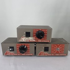 lot of 3 Altair pw-5 power attenuator Vintage 70s Very Rare HTF picture