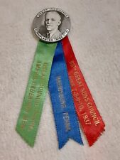 88TH GREAT SUNS COUNCIL 1937 HARRISBURG PA IMPROVED ORDER OF RED MEN PINBACK picture