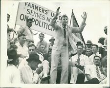 1938 James Hobson Morrison Atty Louisiana Farmers Protective Unions 8X10 Photo picture