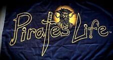 PIRATE'S LIFE Brand 3' x 5' FLAG Indoor/Outdoor Blackbeard picture