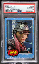 2020 Topps Star Wars Living ZAM WESELL #130 /1,293 SP PSA 10 Gem Mint 💎 picture