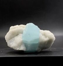 390 gram beautifull aquamrine crystal Specimen from skrdu picture