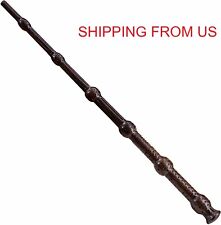 Handicraftviet Hand Carved Elder Wood Magic Wizards Wand Wand Magic 15 IN S3 picture