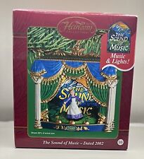 NEW The Sound Of Music - Heirloom Musical Ornament - 2002 picture