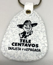 Vintage Tele Centavos Wireless Cell Phone Service Communication Keychain picture