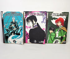 Demon Diary Manga Lot Volume 1 2 3 Tokyopop English 1st Printings Lee Yun Hee picture