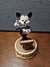 Walt Disney Productions Mickey Mouse Conductor Music Box picture