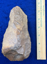 Homo Erectus 1M Year Old  First Hand Axe North Africa Acheulean Artifact picture