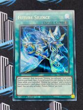 Yugioh Future Silence Yu-Gi-Oh Secret Rare 1st Ed LEDE-EN054 NM picture