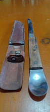 old hickory fillet knife with gut spoon  picture