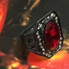 Wealth Builder Hindu Aghori Ring 5555 Rituals of Good Luck Lottery Money picture