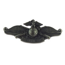 US USMC Navy Fleet Marine Force Warfare Device Wings Metal Badge Pin Insignia picture