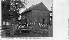 OLD POSTCARD OLD PRESBYTERIAN CHURCH DARETOWN NEW JERSEY 1916 UNDIVIDED BACK picture