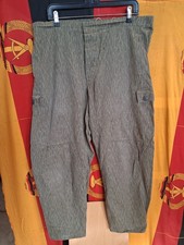 GDR NVA FDA Trousers Strichtarn 1969 picture