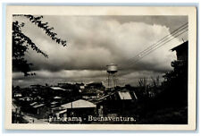1947 Panorama Buenaventura Columbia Vintage Posted RPPC Photo Postcard picture
