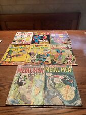DC comic mix of 8 , 1965-1972 Good quality picture