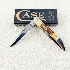 Case XX™ Fishing Knife 65340 6.5 BoneStag Stainless Steel Pocket Knife picture
