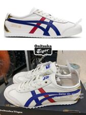 New  Onitsuka Tiger MEXICO 66 Classic White/Dark Blue Sneakers D507L-0152 Shoes picture