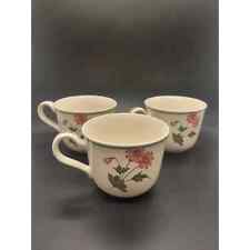 Homecraft By Noritake Summer Estate Coffee/tea Cups Set Of 3 picture